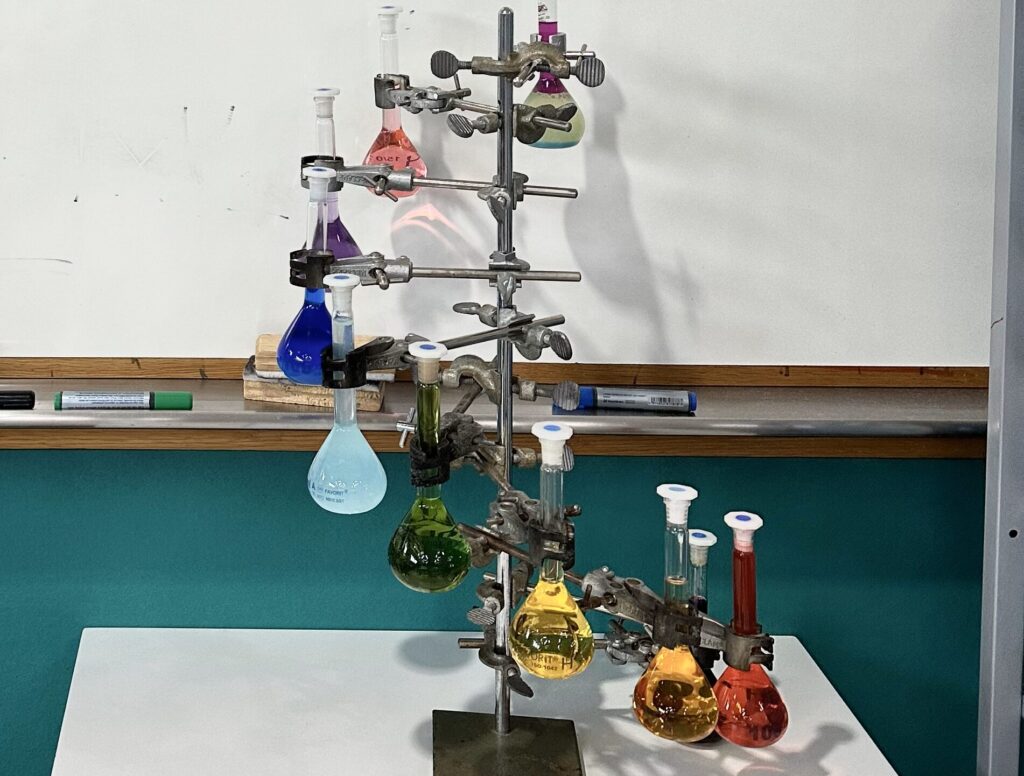 The Chemistree!